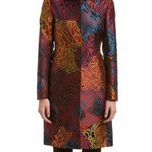 Women's Abstract Jacquard Topper(ANIMAL PRINT) 🔥